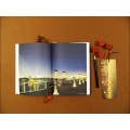 Wholesale promotional gift journal notebook with book marker